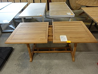 Outdoor tafel teak - afbeelding 2 van  5