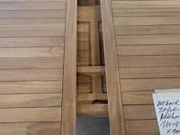 Outdoor tafel teak - afbeelding 4 van  5