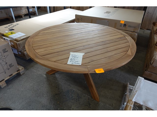 Outdoor tafel winston - afbeelding 4 van  6