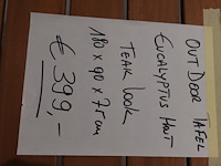 Outdoor tafel - afbeelding 4 van  4