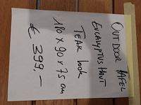 Outdoor tafel - afbeelding 5 van  5