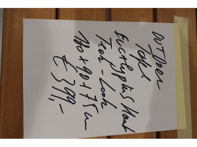 Outdoor tafel - afbeelding 5 van  5