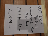 Outdoor tafel - afbeelding 5 van  5