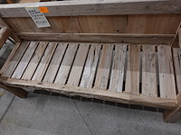 Outdoor teak bank courchevel - afbeelding 4 van  9