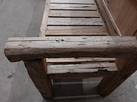 Outdoor teak bank courchevel - afbeelding 6 van  9