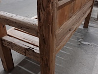 Outdoor teak bank courchevel - afbeelding 7 van  9