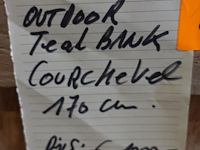 Outdoor teak bank courchevel - afbeelding 6 van  6