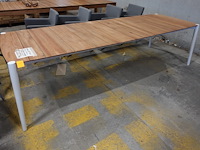 Outdoor teak tafel icon - afbeelding 1 van  5