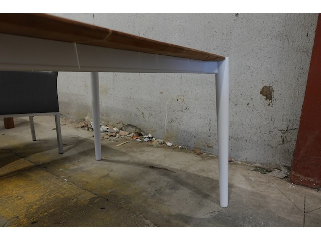 Outdoor teak tafel icon - afbeelding 3 van  5