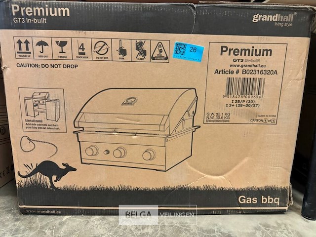 Outdoorchef barbecue model australia 425 g - afbeelding 7 van  7