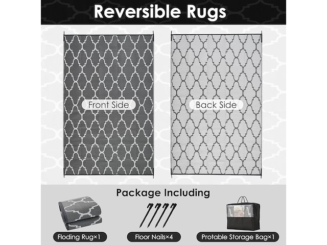 Outdoormat 150*240cm - afbeelding 3 van  5