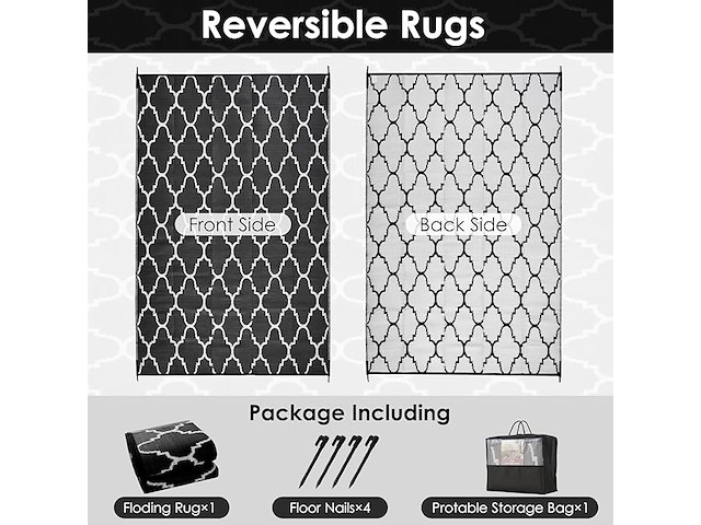 Outdoormat 150*240cm - afbeelding 3 van  4