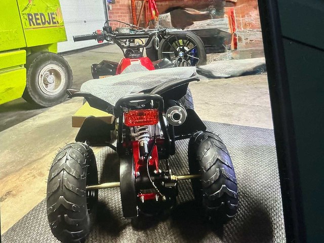 Outlaw hyperdrive kinder quad 110 cc - afbeelding 3 van  6