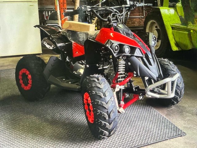 Outlaw hyperdrive kinder quad 110 cc - afbeelding 5 van  6
