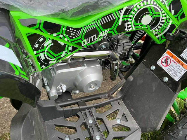 Outlaw hyperdrive kinder quad 125 cc - afbeelding 15 van  18
