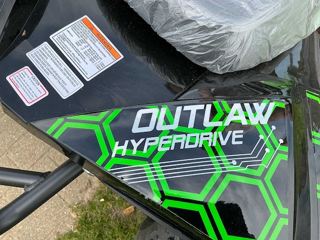 Outlaw hyperdrive kinder quad 125 cc - afbeelding 17 van  18