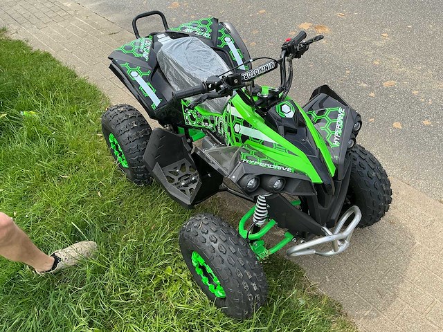 Outlaw hyperdrive kinder quad 125 cc - afbeelding 11 van  18