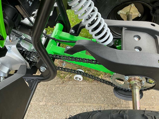 Outlaw hyperdrive kinder quad 125 cc - afbeelding 14 van  18