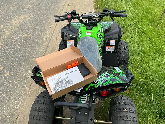 Outlaw hyperdrive kinder quad 125 cc - afbeelding 8 van  18