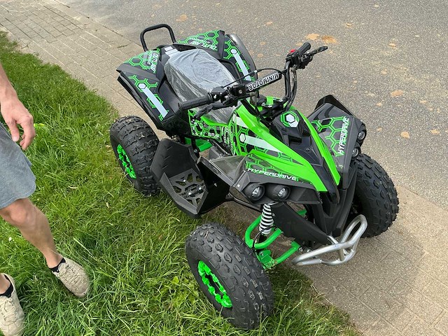 Outlaw hyperdrive kinder quad 125 cc - afbeelding 2 van  18