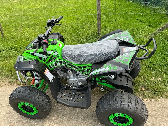 Outlaw hyperdrive kinder quad 125 cc - afbeelding 14 van  18