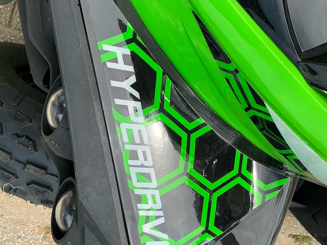 Outlaw hyperdrive kinder quad 125 cc - afbeelding 3 van  10
