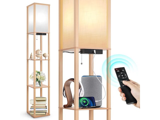 Outon dimbare vloerlamp - afbeelding 1 van  4