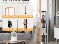 Outon dimbare vloerlamp - afbeelding 4 van  4