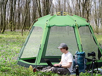 Outsunny 6-persoons instant automatische kampeertent - afbeelding 1 van  7