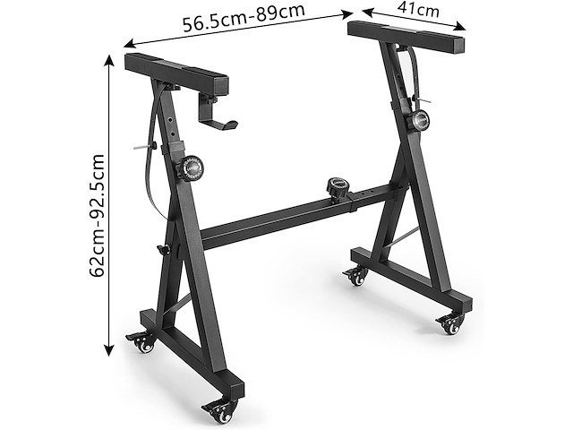 Ouutmee keyboardstandaard - afbeelding 2 van  4