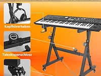 Ouutmee keyboardstandaard - afbeelding 3 van  4