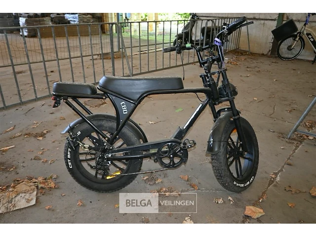 Ouxi c80 fatbike - afbeelding 3 van  5
