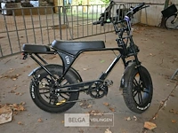 Ouxi c80 fatbike - afbeelding 3 van  5