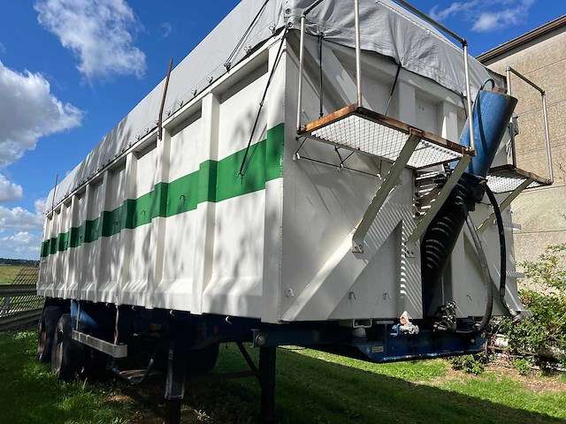 Ova - 1988 - kiptrailer 330k80 - oplegger - afbeelding 21 van  28