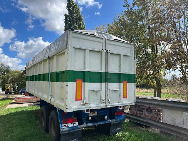 Ova - 1988 - kiptrailer 330k80 - oplegger - afbeelding 18 van  28