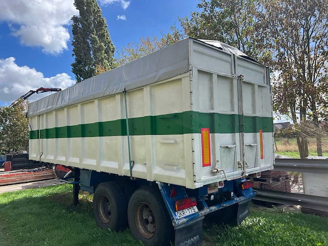 Ova - 1988 - kiptrailer 330k80 - oplegger - afbeelding 20 van  28