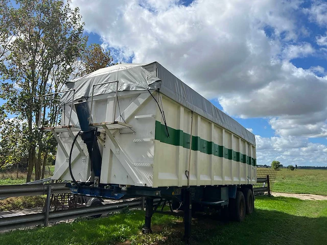 Ova - 1988 - kiptrailer 330k80 - oplegger - afbeelding 21 van  28