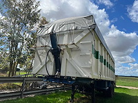 Ova - 1988 - kiptrailer 330k80 - oplegger