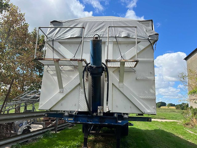 Ova - 1988 - kiptrailer 330k80 - oplegger - afbeelding 8 van  28