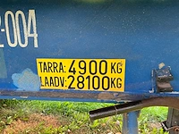 Ova - 1988 - kiptrailer 330k80 - oplegger - afbeelding 25 van  28