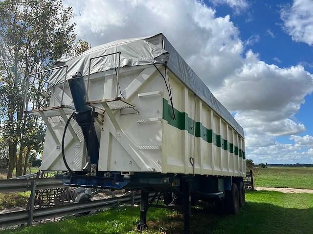 Ova - 1988 - kiptrailer 330k80 - oplegger - afbeelding 6 van  28