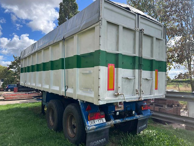 Ova - 1988 - kiptrailer 330k80 - oplegger - afbeelding 11 van  28