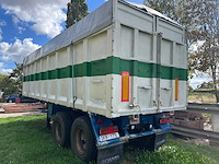 Ova - 1988 - kiptrailer 330k80 - oplegger - afbeelding 11 van  28