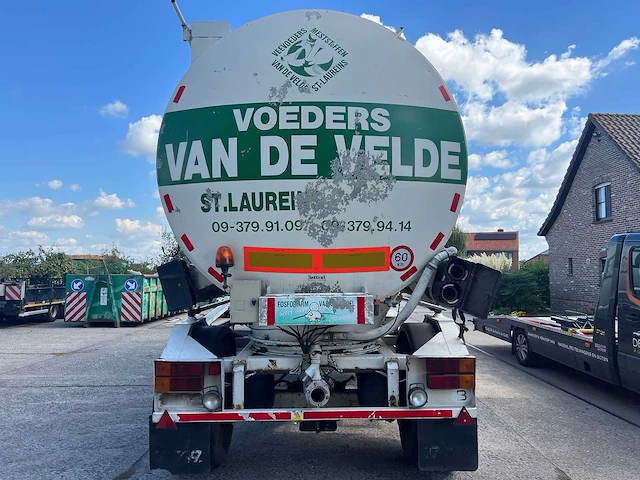 Ova - 1995 - 20 ob 77 bulkoplegger - oplegger - afbeelding 17 van  21