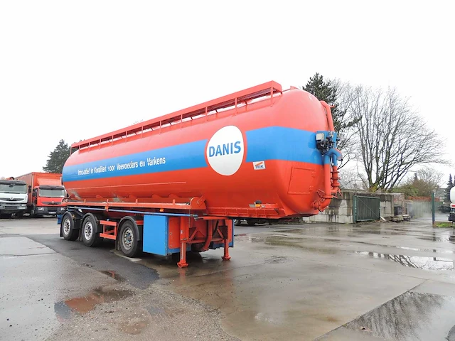 Ova - 2008 - bulk 51m³ - oplegger - afbeelding 10 van  18
