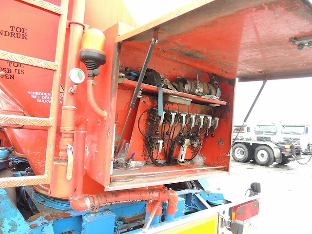 Ova - 2008 - bulk 51m³ - oplegger - afbeelding 16 van  18