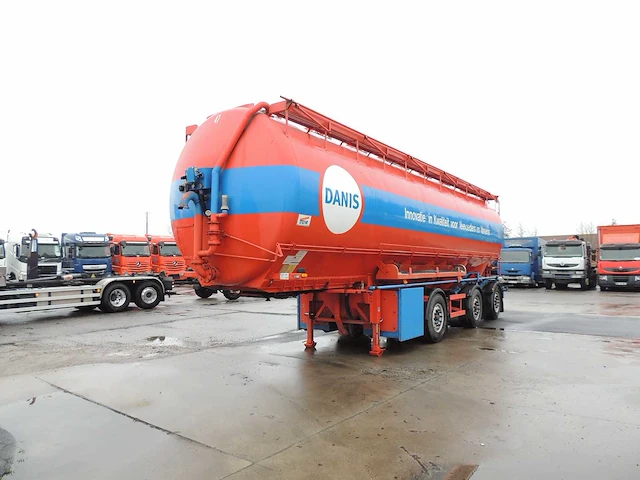Ova - 2008 - bulk 51m³ - oplegger - afbeelding 7 van  18