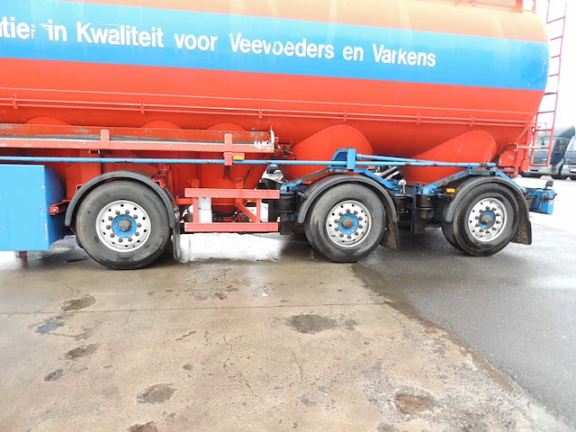 Ova - 2008 - bulk 51m³ - oplegger - afbeelding 17 van  18