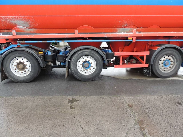Ova - 2008 - bulk 51m³ - oplegger - afbeelding 5 van  18