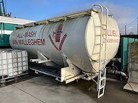 Ova opbouw vrachtwagen voor bulktransport